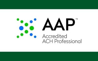 Juda Eskew & Associates Managing Partner now Accredited ACH Professional