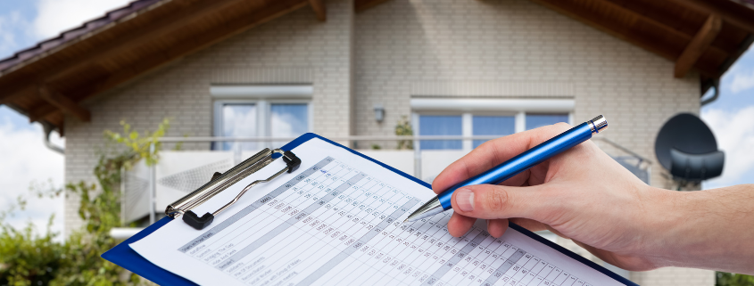 An image of a house inspection