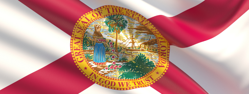 An image of the State of Florida's flag