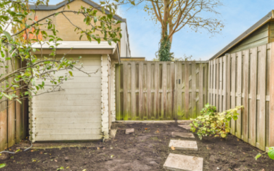 Backyard Storage Woes: Does the New Backyard Storage Statute Apply to Your Homeowners Association?