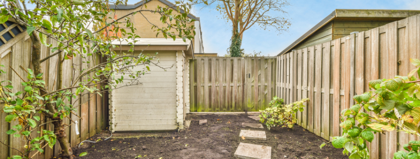 Image of a backyard storage